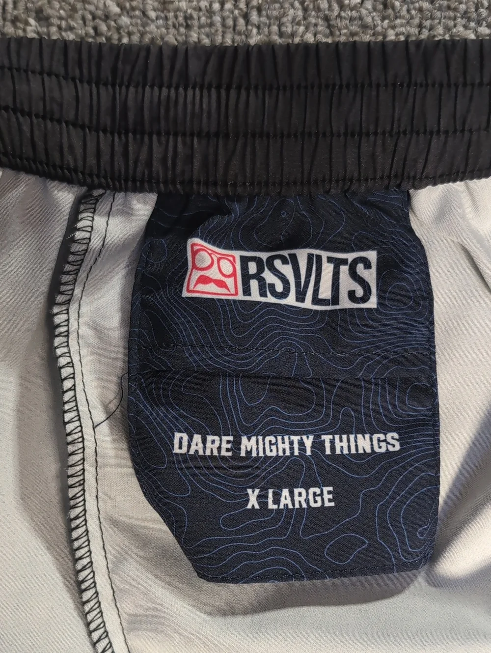 RSVLTS x Budweiser King of Beers Swim Trunks Shorts Size XL Kunu Flex